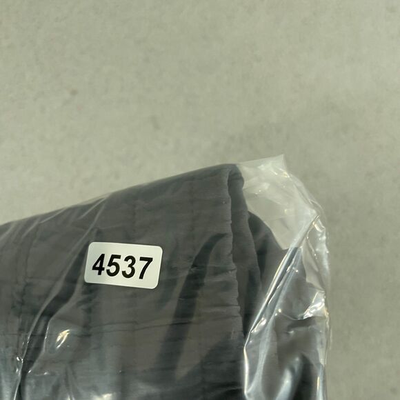 Athleta La Viva Pants Women 2P Gray Runched Cropped Lined Jogger - Picture 12 of 12